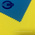 Function polyester knit clothing one way single direction absorb dry fit sports mesh